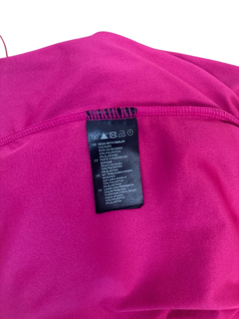H&M Hot Pink Rouched Dress - Picture 8 of 8
